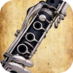 clarinet play android application logo